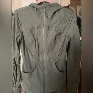 lululemon earl grey dance studio jacket